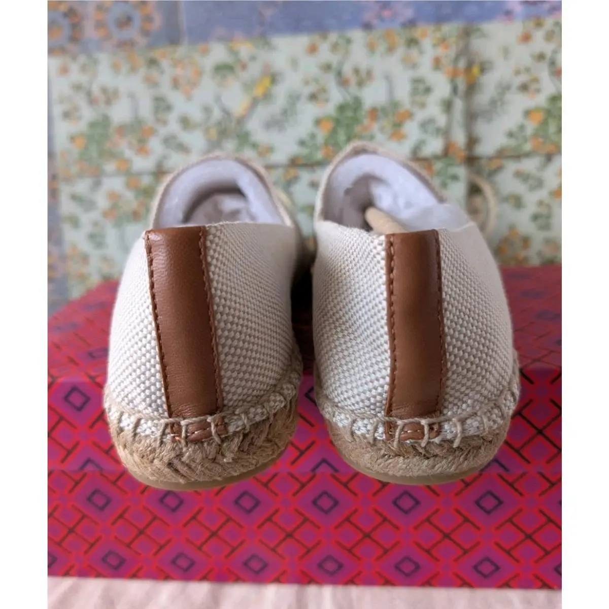 Tory Burch shoes - Tory Burch Color-Block - natural/ tan 11