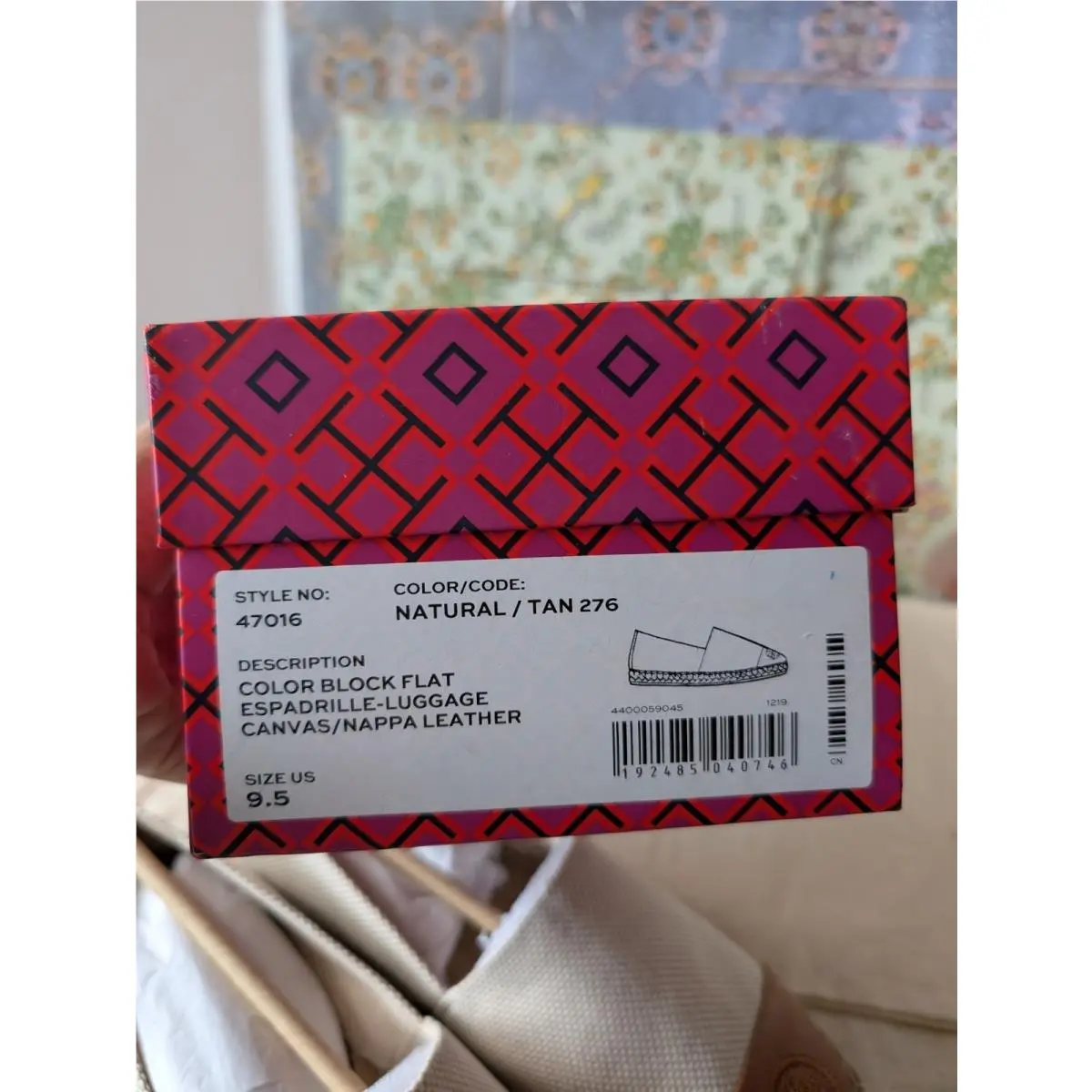 Tory Burch shoes - Tory Burch Color-Block - natural/ tan 14