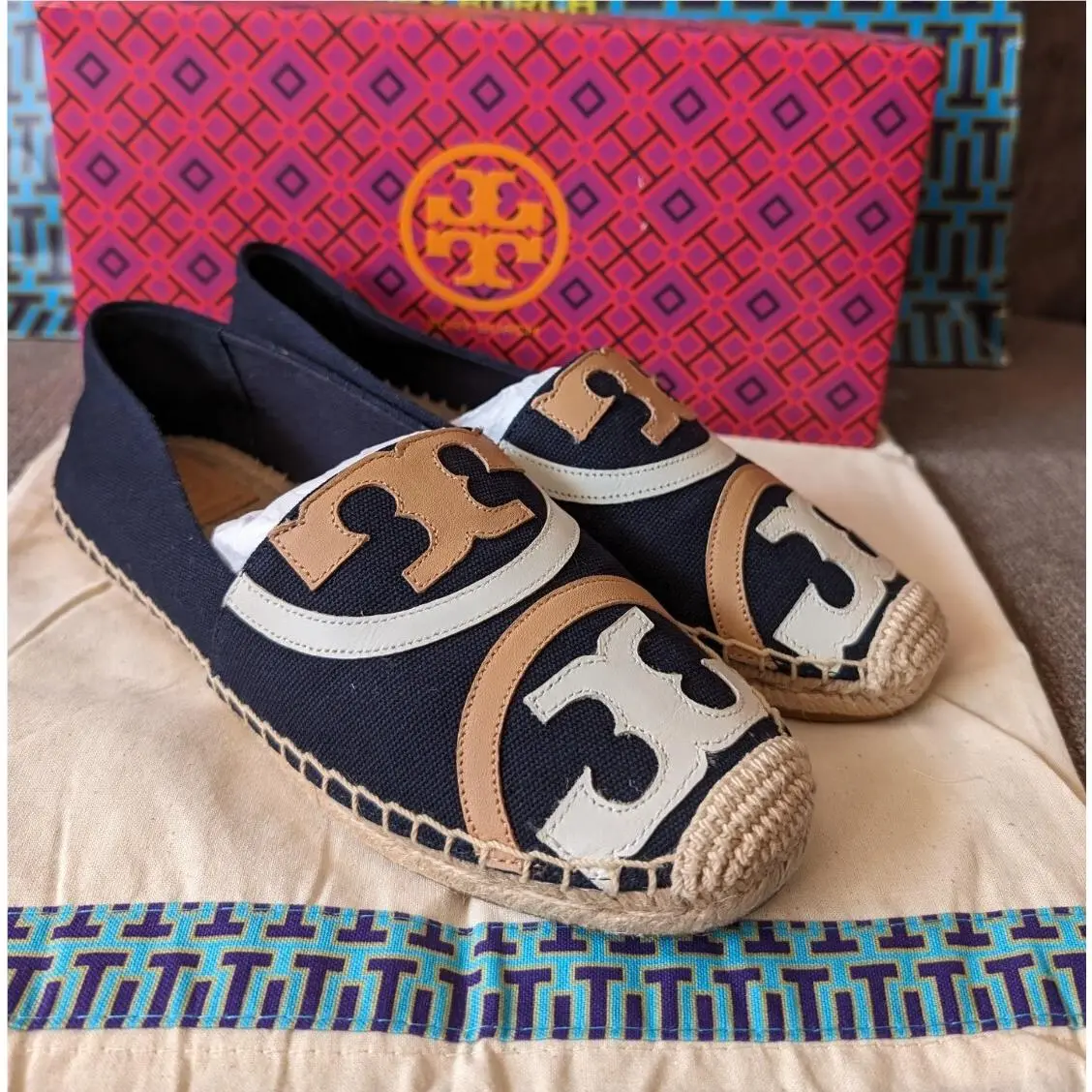 Tory Burch shoes - Tory Burch Logo - Logo - Multicolor 1