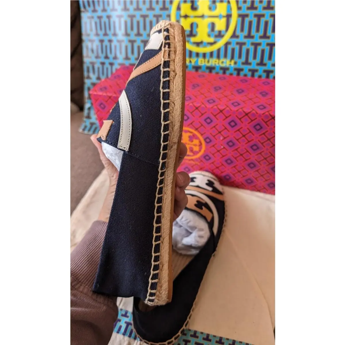 Tory Burch shoes - Tory Burch Logo - Logo - Multicolor 2