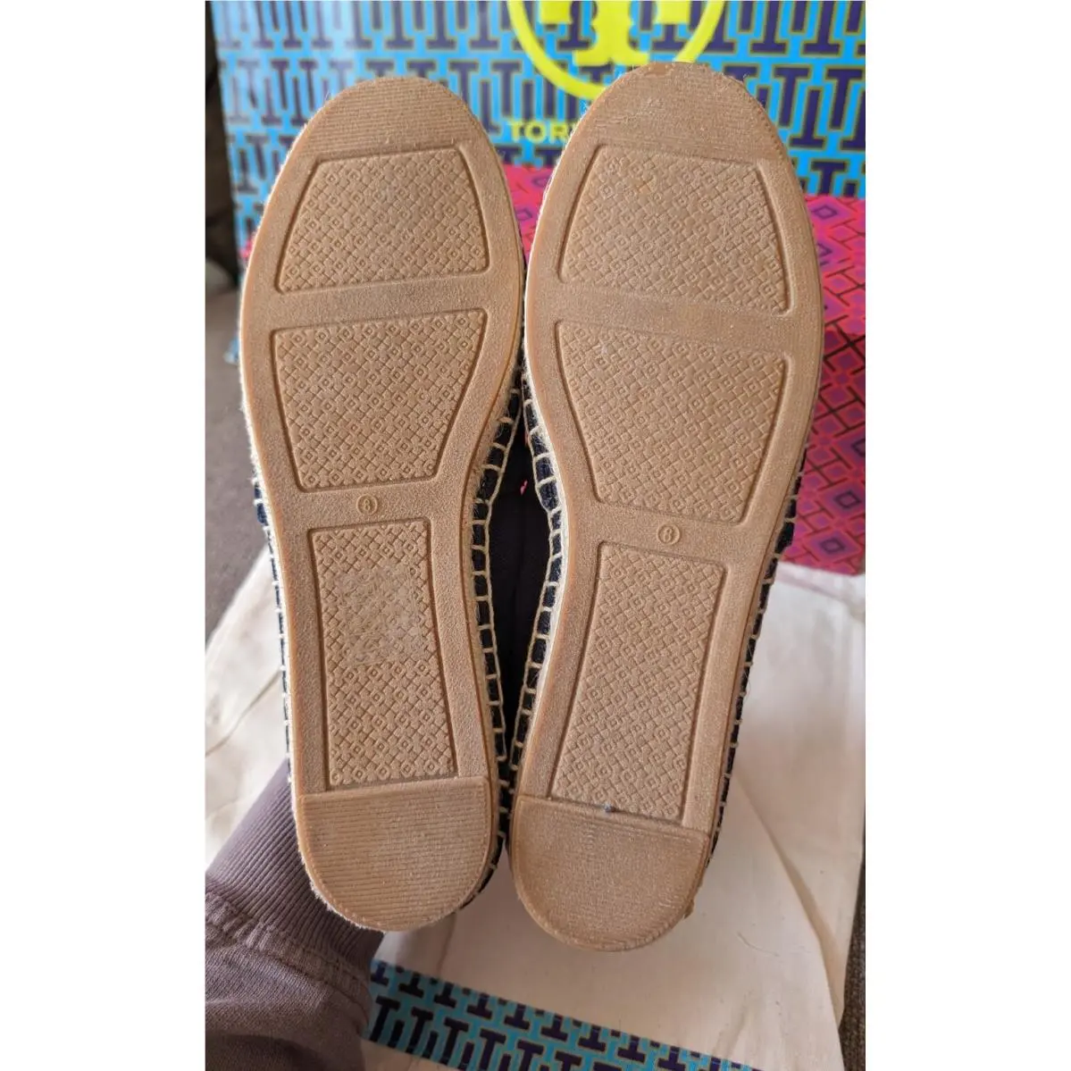 Tory Burch shoes - Tory Burch Logo - Logo - Multicolor 4