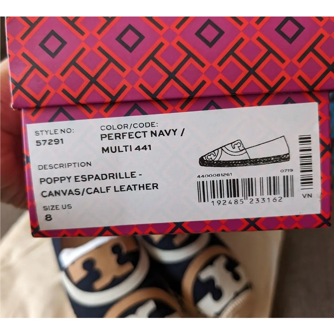 Tory Burch shoes - Tory Burch Logo - Logo - Multicolor 5
