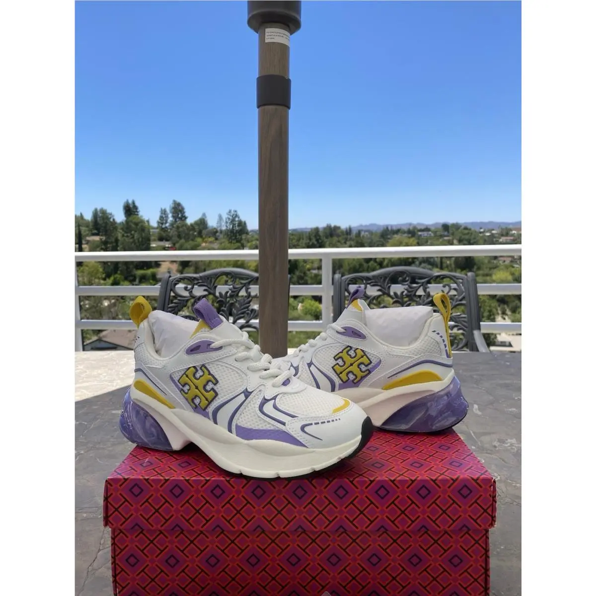 Tory Burch shoes - Tory Burch Luck Tech - Luck Tech - 147294 - White 1