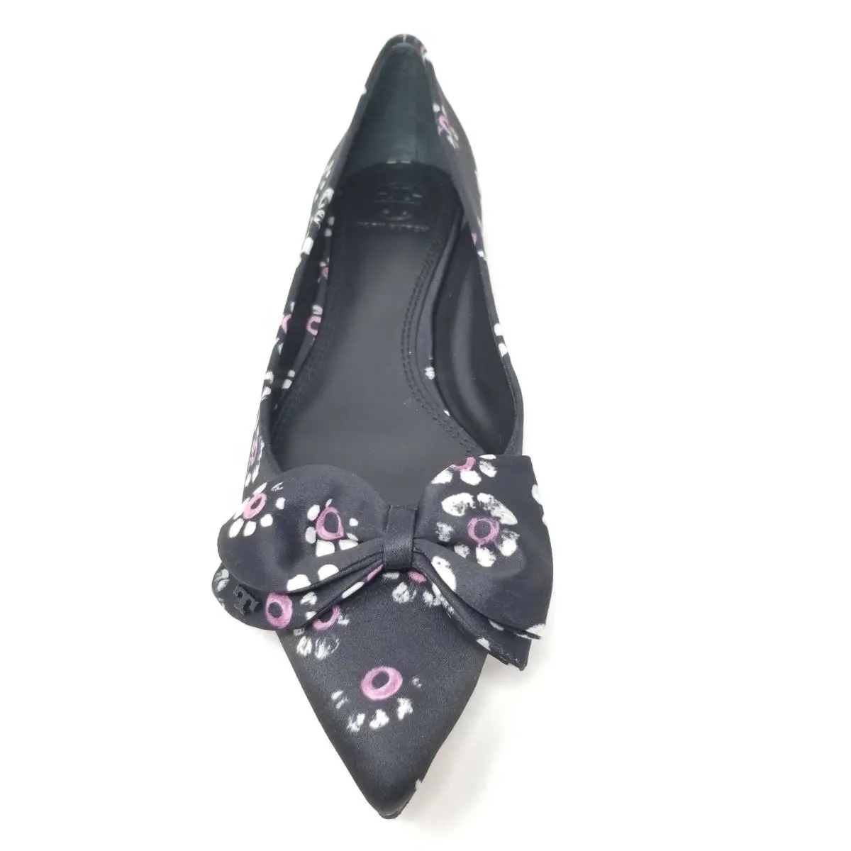 Tory Burch shoes - Tory Burch Rosalind - Rosalind - Black, Manufacturer: Black Stamp Floral (UPC: 190041720552) 3