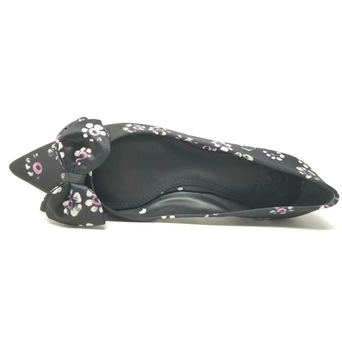 Tory Burch shoes - Tory Burch Rosalind - Rosalind - Black, Manufacturer: Black Stamp Floral (UPC: 190041720552) 4