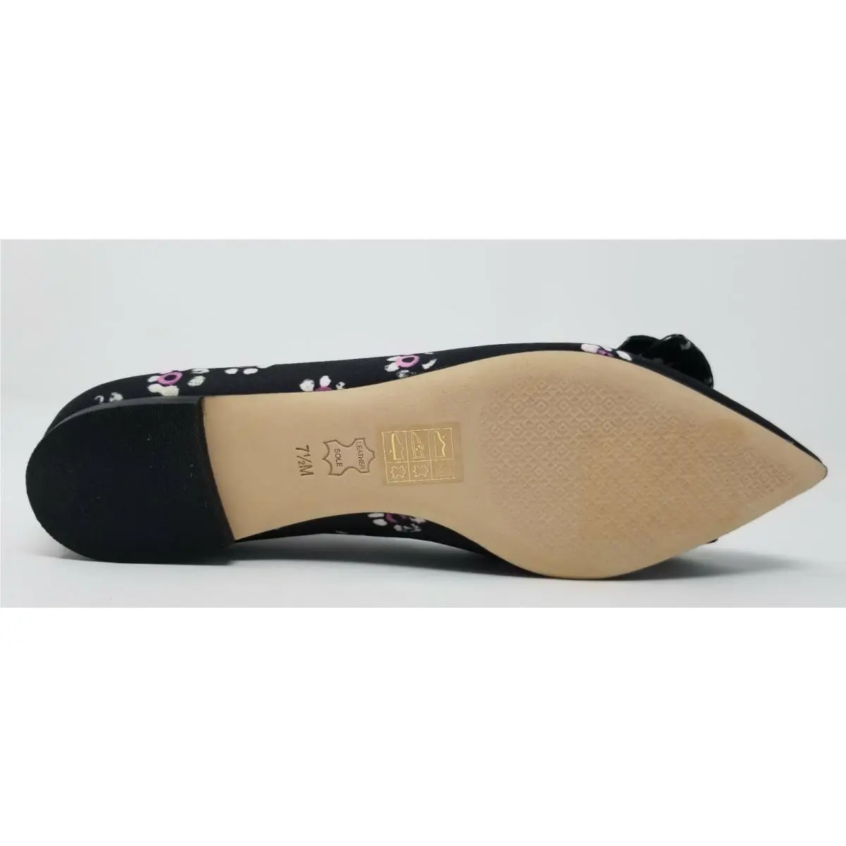 Tory Burch shoes - Tory Burch Rosalind - Rosalind - Black, Manufacturer: Black Stamp Floral (UPC: 190041720552) 7