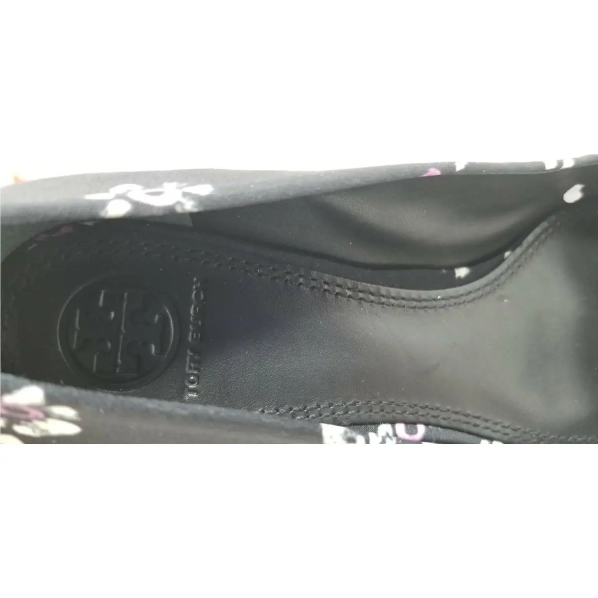 Tory Burch shoes - Tory Burch Rosalind - Rosalind - Black, Manufacturer: Black Stamp Floral (UPC: 190041720552) 5