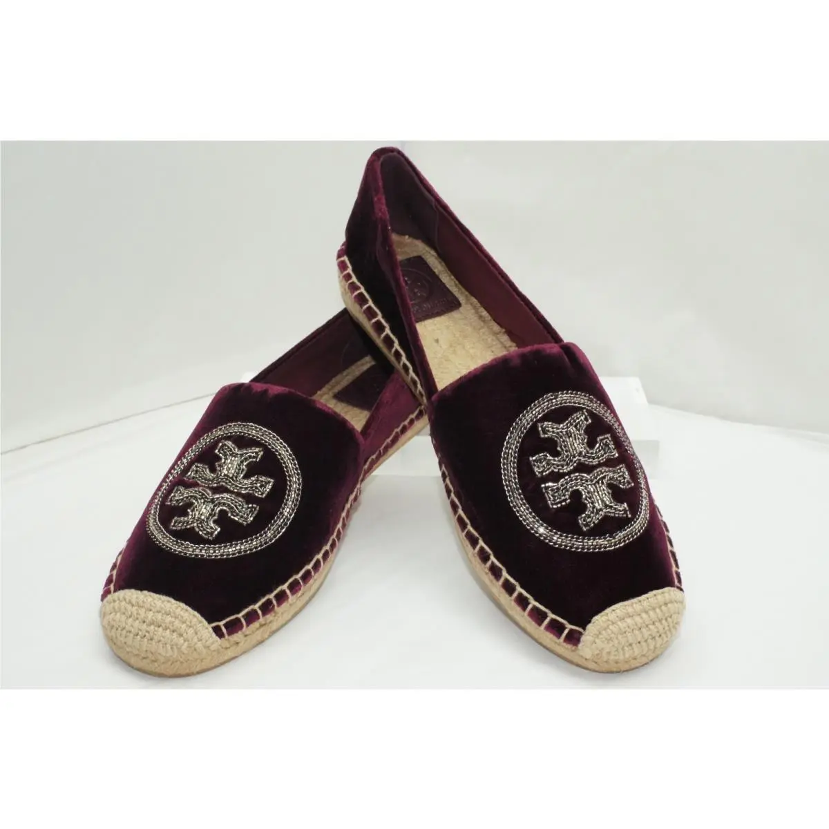 Tory Burch shoes - Tory Burch Logo - Logo - Red, Main: Bordeaux (UPC: 190041647002) 9