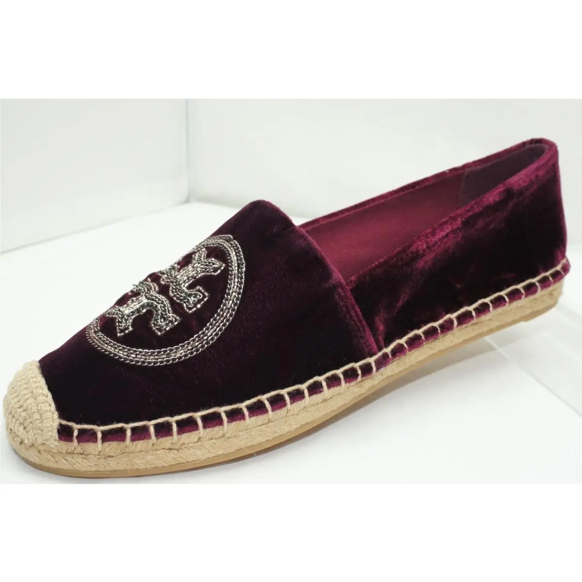 Tory Burch shoes - Tory Burch Logo - Logo - Red, Main: Bordeaux (UPC: 190041647002) 0