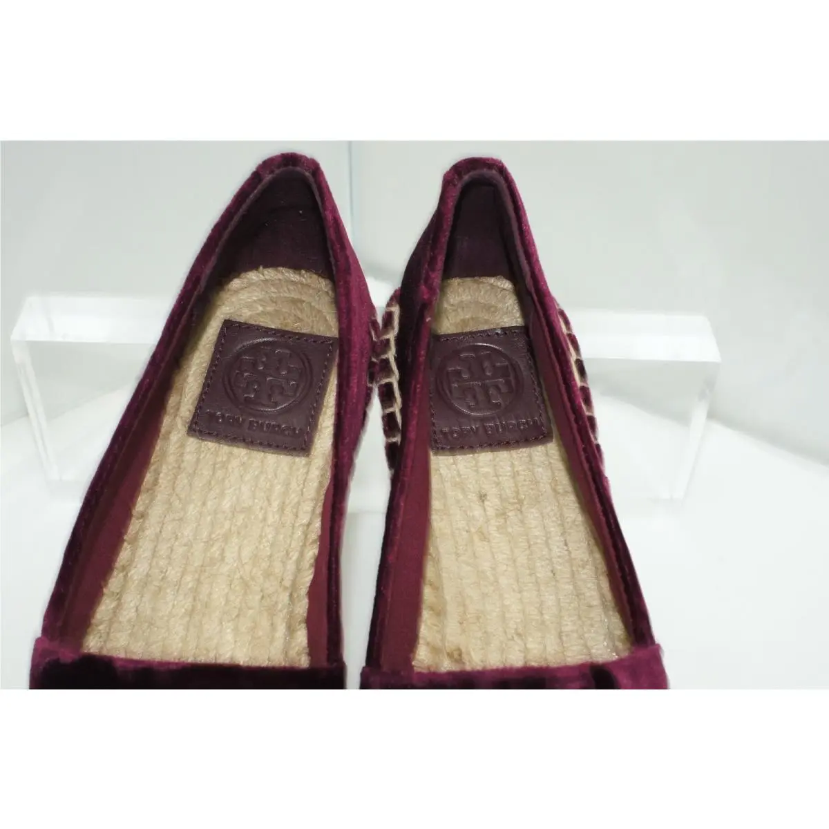 Tory Burch shoes - Tory Burch Logo - Logo - Red, Main: Bordeaux (UPC: 190041647002) 6