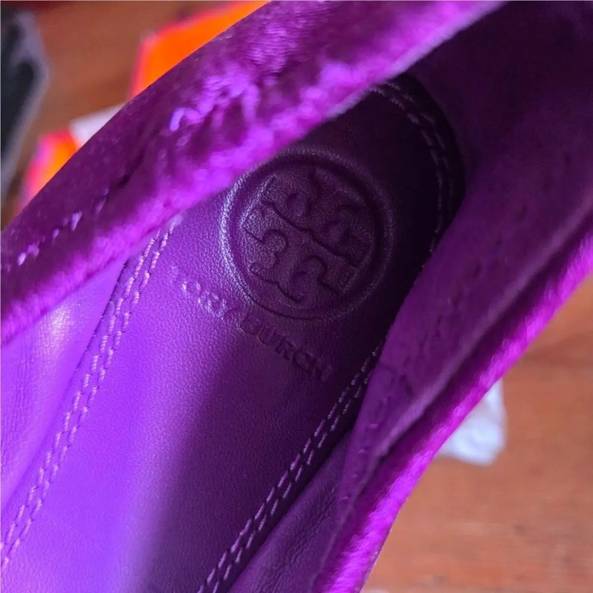 Tory Burch shoes - Tory Burch Viola - Viola - Purple 1