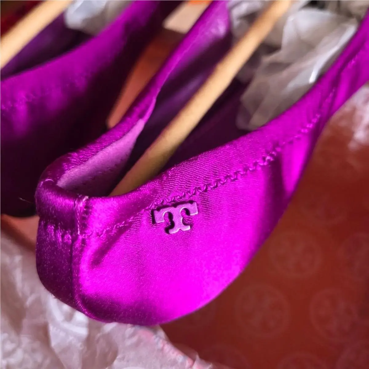Tory Burch shoes - Tory Burch Viola - Viola - Purple 2