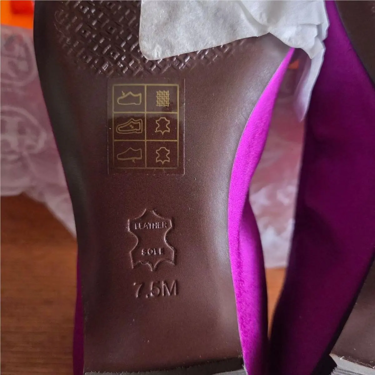 Tory Burch shoes - Tory Burch Viola - Viola - Purple 5