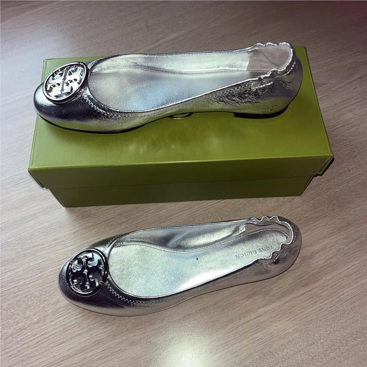 Tory Burch shoes - Tory Burch Logo - Logo - Silver 0