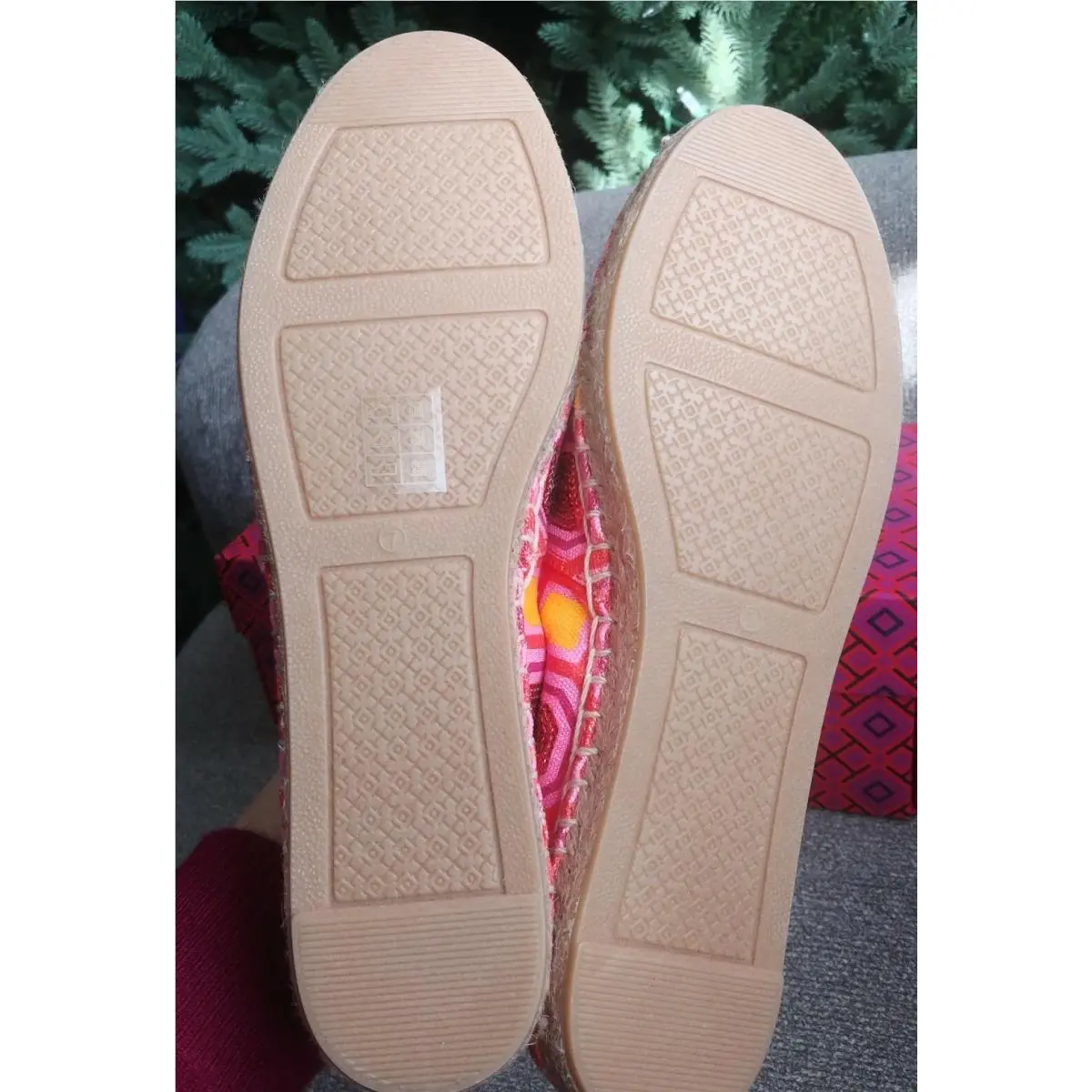 Tory Burch shoes - Tory Burch Ceicily - Ceicily - octagon Square/ vivid orange (UPC: 190041812981) 2