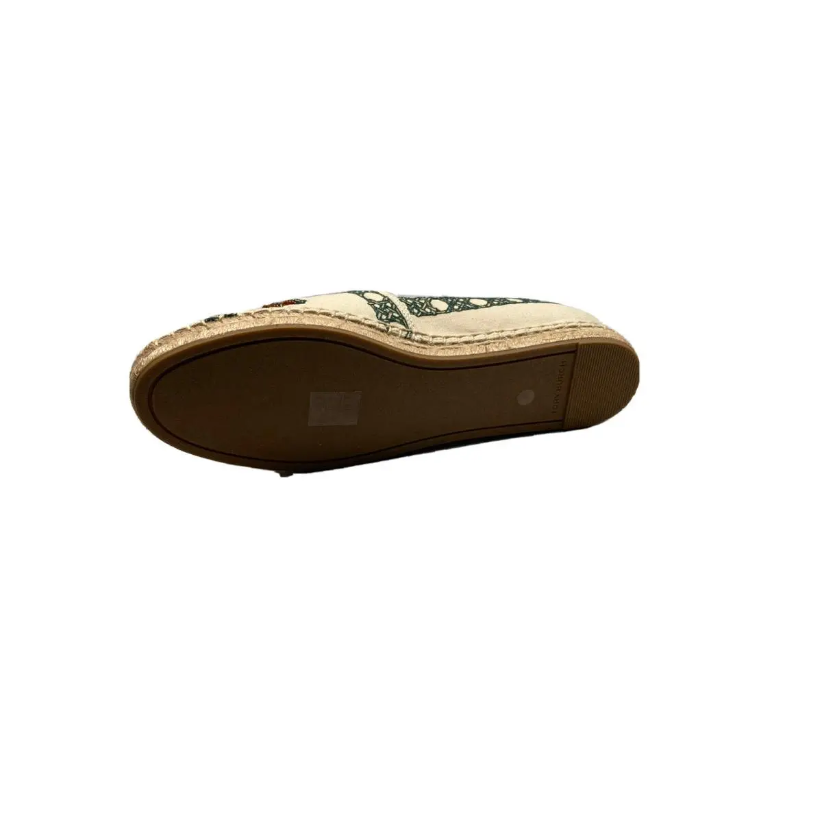 Tory Burch shoes - Tory Burch  Printed Canvas Espadrille - Ivory (UPC: 192485783445) 4