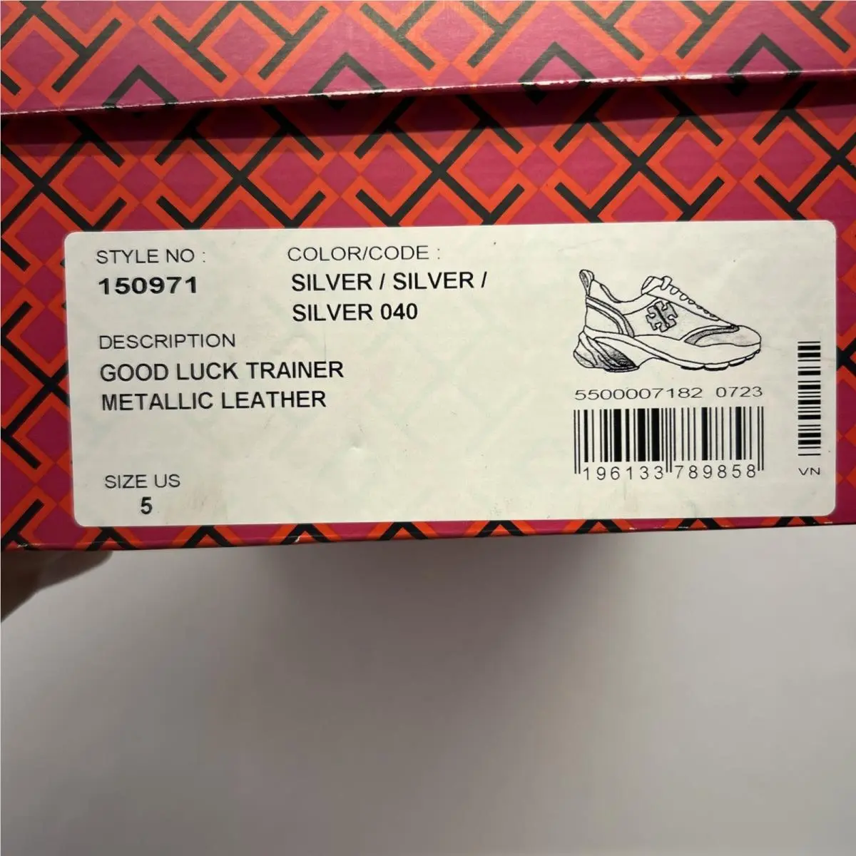 Tory Burch shoes - Tory Burch Good Luck - Good Luck - Silver 9
