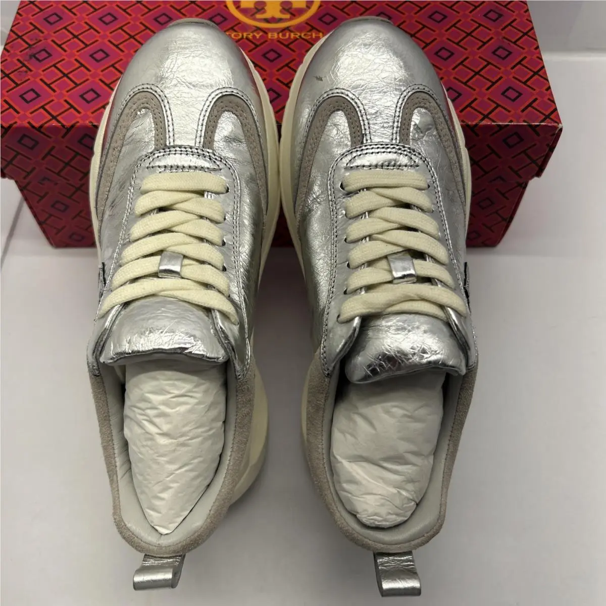 Tory Burch shoes - Tory Burch Good Luck - Good Luck - Silver 0