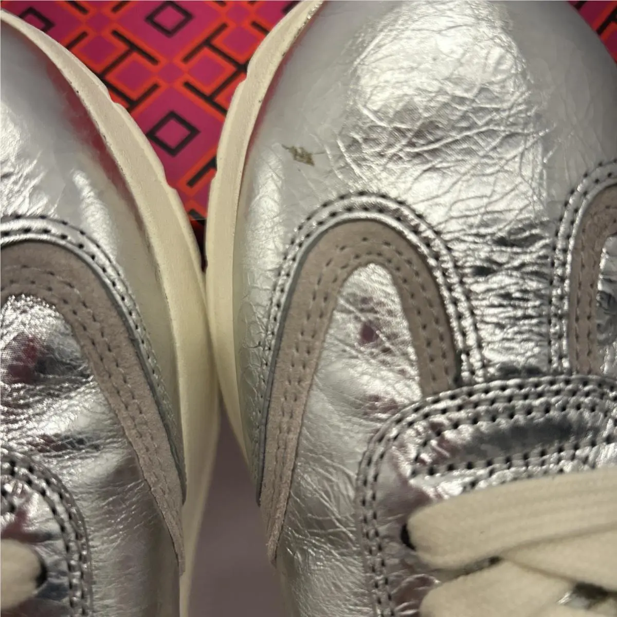 Tory Burch shoes - Tory Burch Good Luck - Good Luck - Silver 1