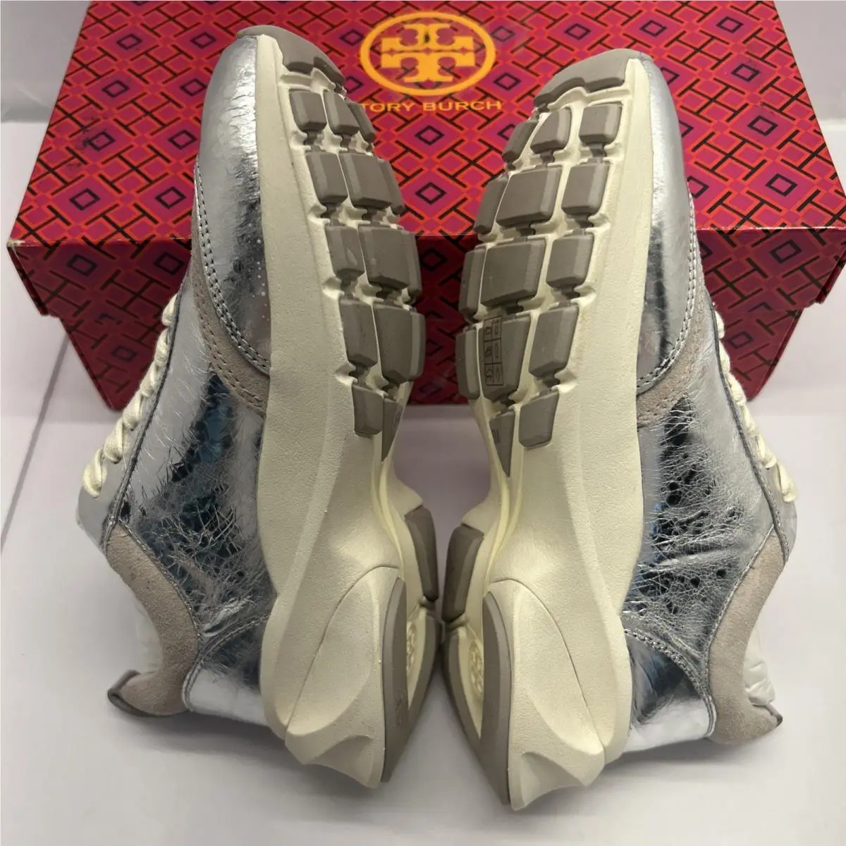 Tory Burch shoes - Tory Burch Good Luck - Good Luck - Silver 2