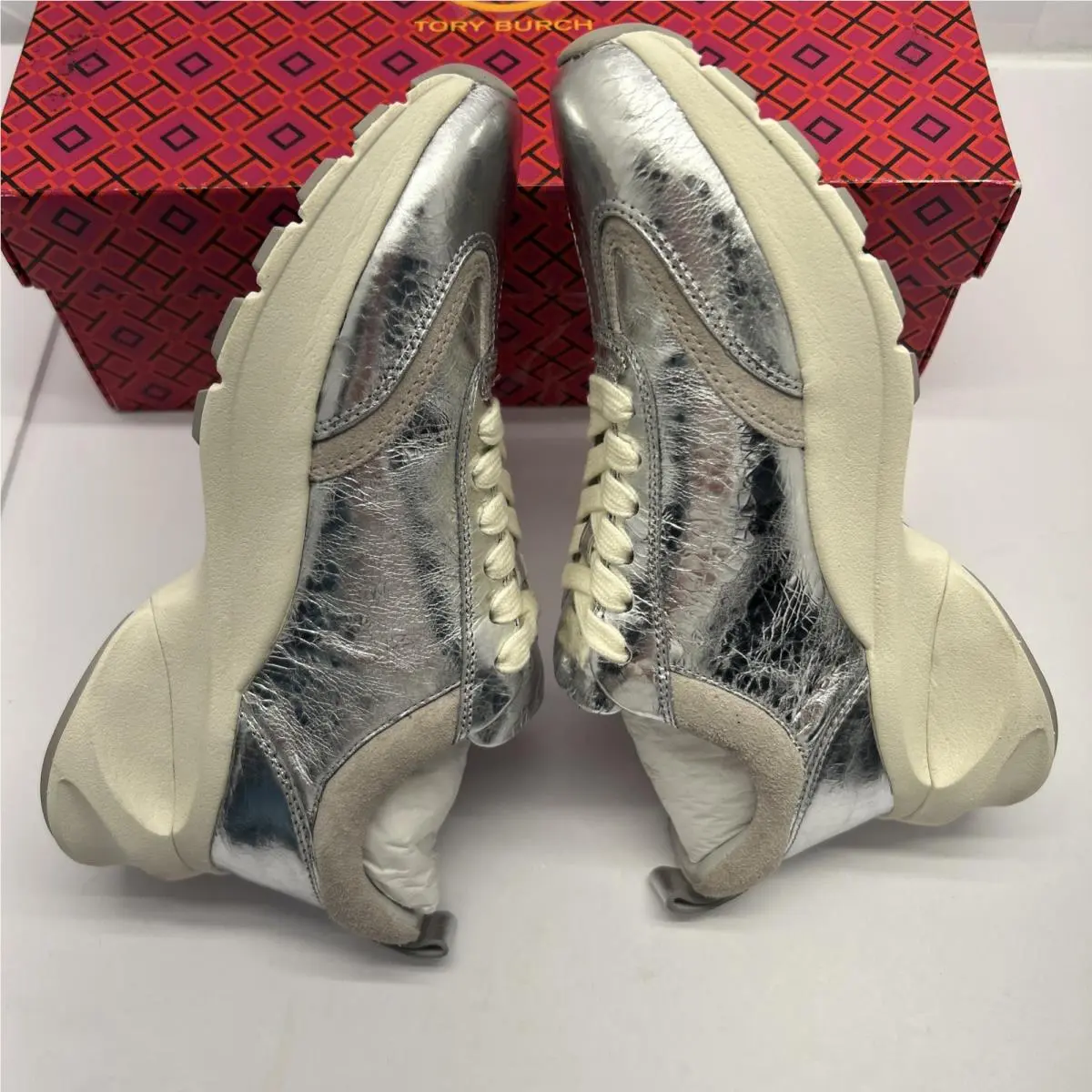 Tory Burch shoes - Tory Burch Good Luck - Good Luck - Silver 4