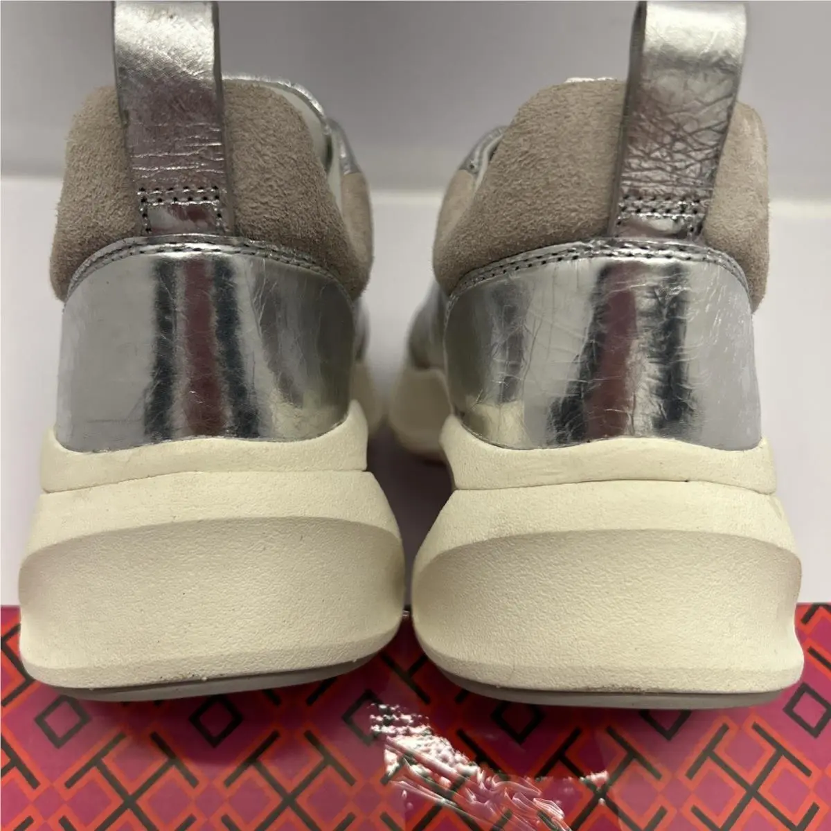 Tory Burch shoes - Tory Burch Good Luck - Good Luck - Silver 5