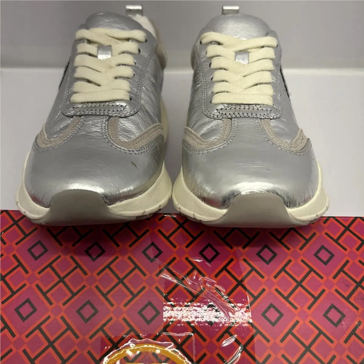 Tory Burch shoes - Tory Burch Good Luck - Good Luck - Silver 6