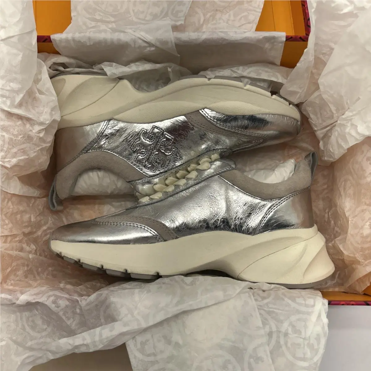 Tory Burch shoes - Tory Burch Good Luck - Good Luck - Silver 7