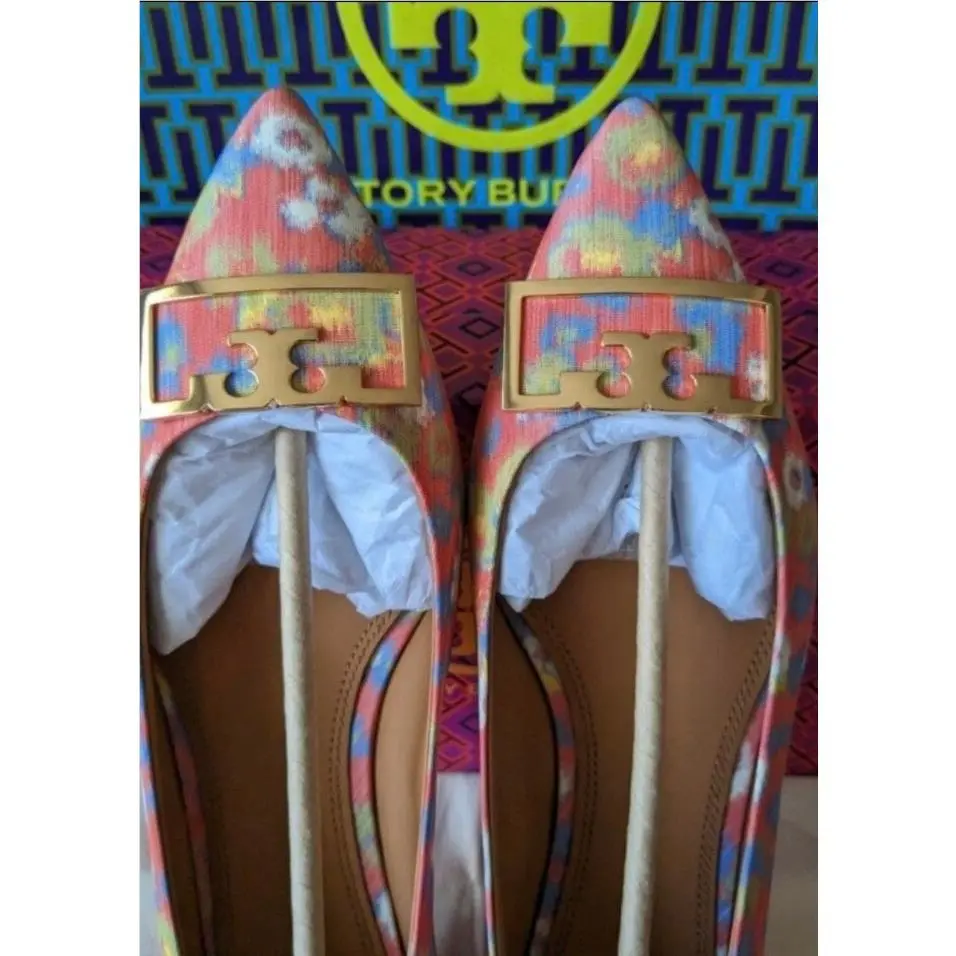Tory Burch shoes - Gigi - Gigi - red confetti field 1