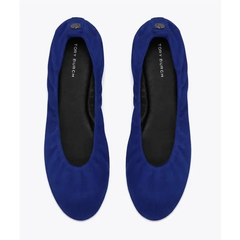 Tory Burch shoes - Tory Burch Eddie - Eddie - Blue, Manufacturer: Dark Indigo (UPC: 197865059912) 2