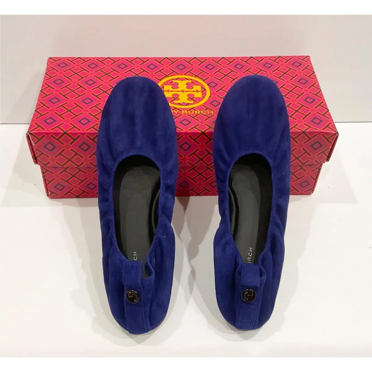Tory Burch shoes - Tory Burch Eddie - Eddie - Blue, Manufacturer: Dark Indigo (UPC: 197865059912) 3