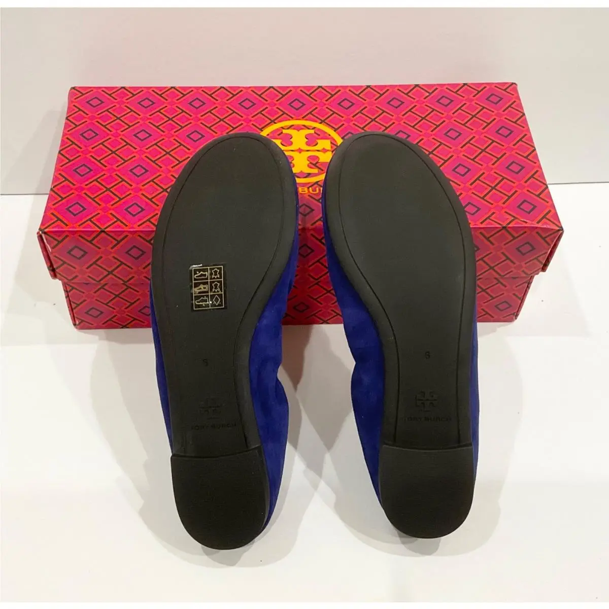 Tory Burch shoes - Tory Burch Eddie - Eddie - Blue, Manufacturer: Dark Indigo (UPC: 197865059912) 4