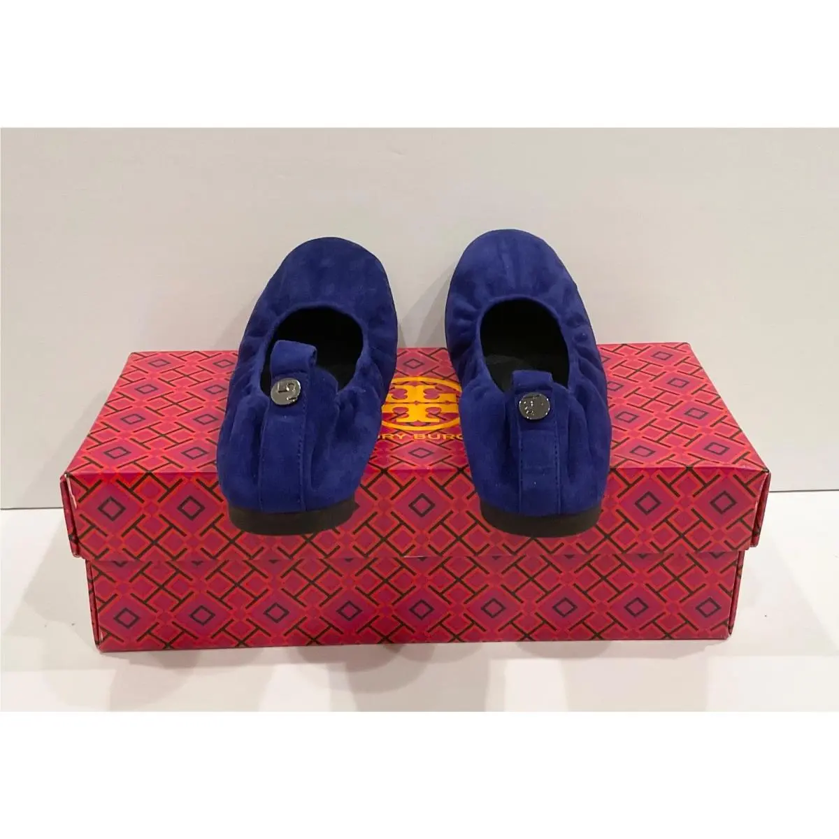 Tory Burch shoes - Tory Burch Eddie - Eddie - Blue, Manufacturer: Dark Indigo (UPC: 197865059912) 5