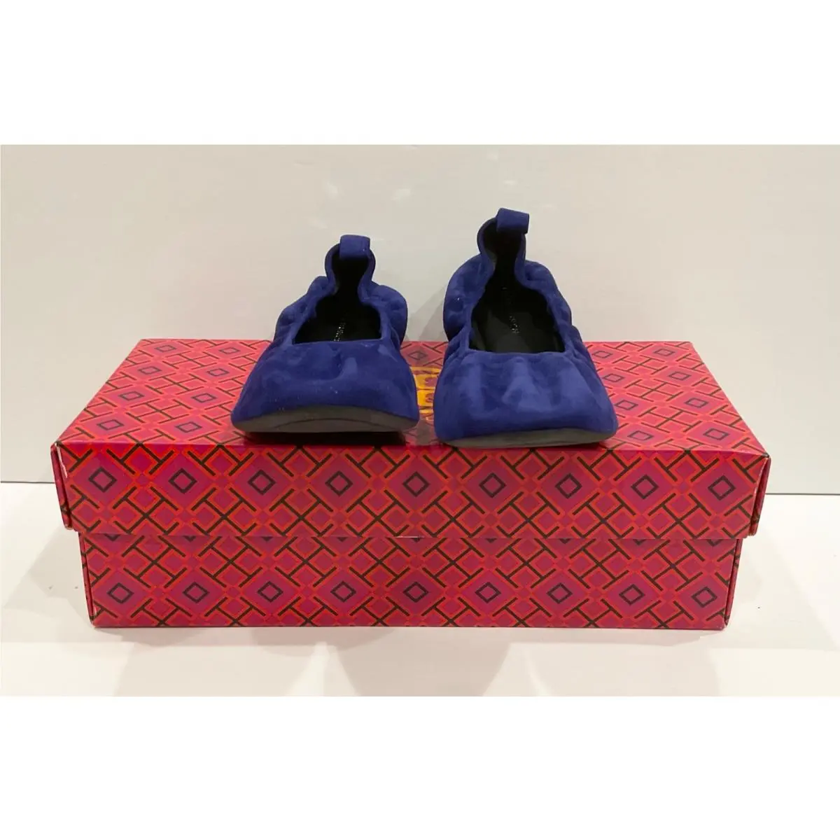Tory Burch shoes - Tory Burch Eddie - Eddie - Blue, Manufacturer: Dark Indigo (UPC: 197865059912) 6