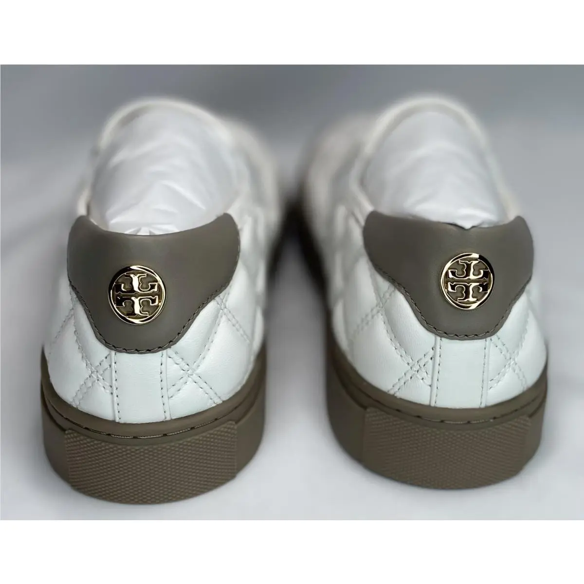 Tory Burch shoes - Tory Burch Willa Slip On - White (UPC: 0192485827774) 3