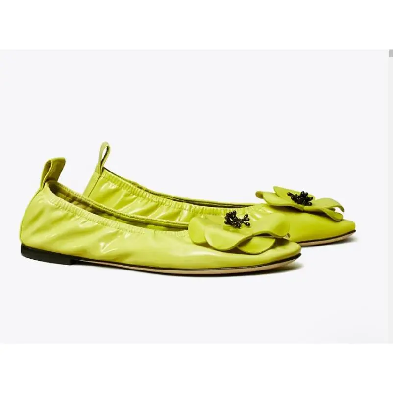 Tory Burch shoes - Flowers - Flowers - Green 1