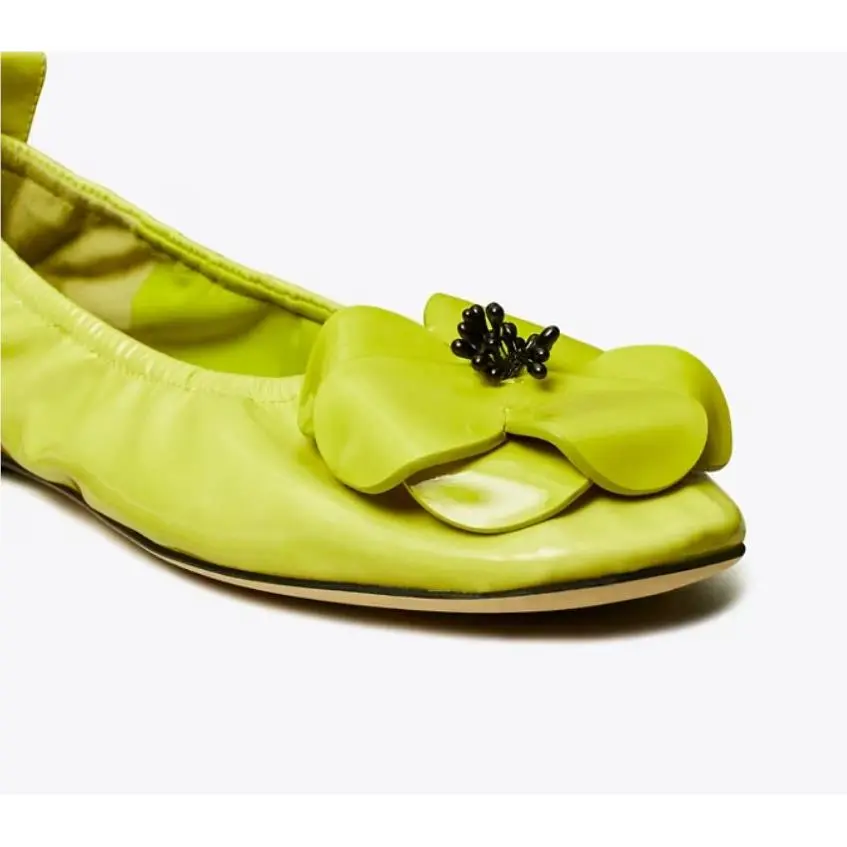 Tory Burch shoes - Flowers - Flowers - Green 3