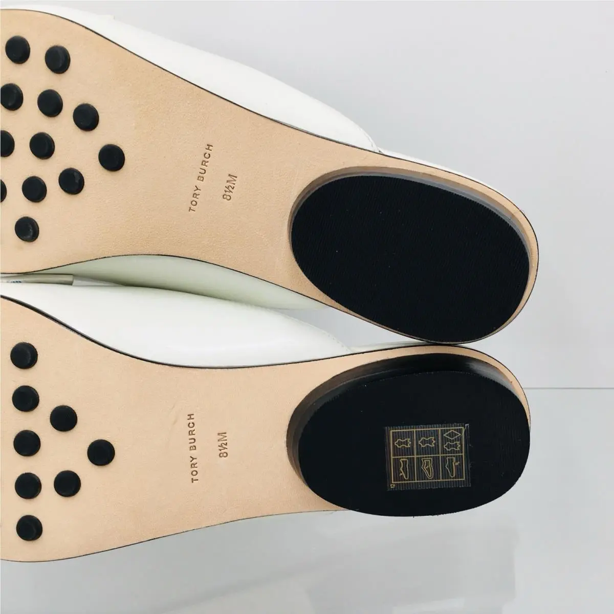 Tory Burch shoes - Tory Burch Delicate Logo Pointed Backless Loafer - Perla 9