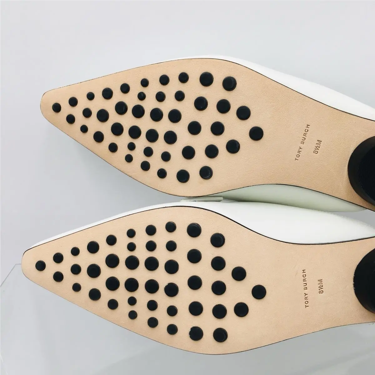 Tory Burch shoes - Tory Burch Delicate Logo Pointed Backless Loafer - Perla 10