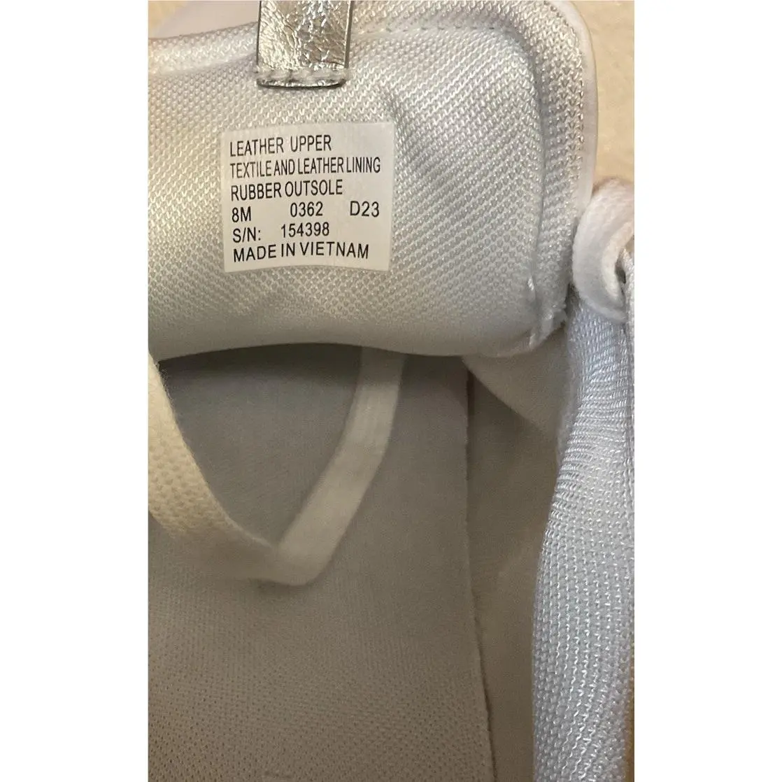Tory Burch shoes - Tory Burch Double T Howell - White/Silver 7