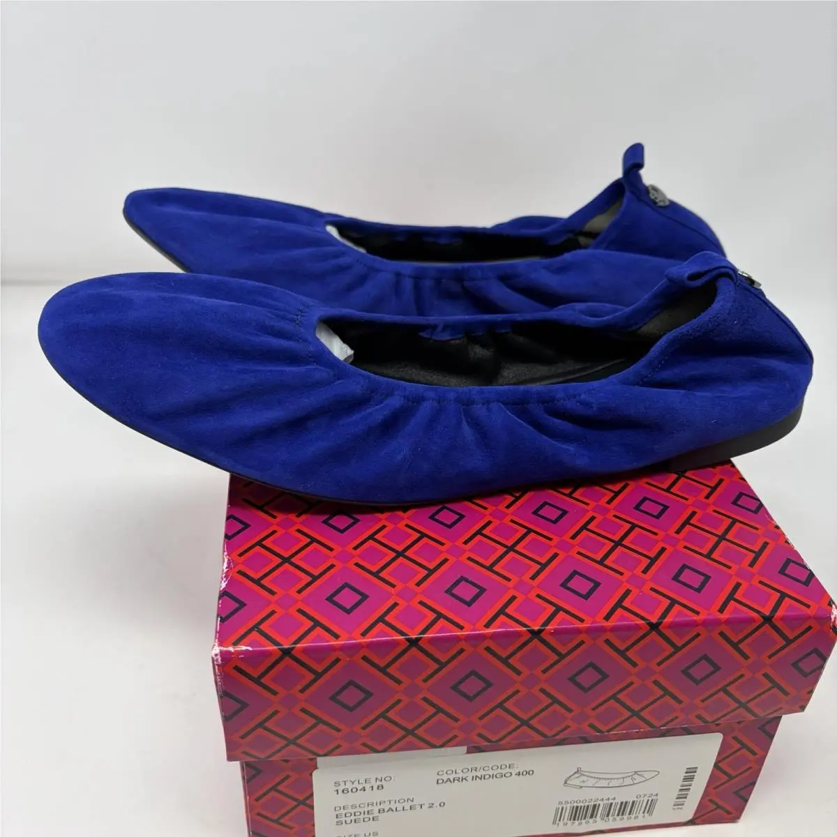 Tory Burch shoes - Tory Burch Eddie - Eddie - Blue 0