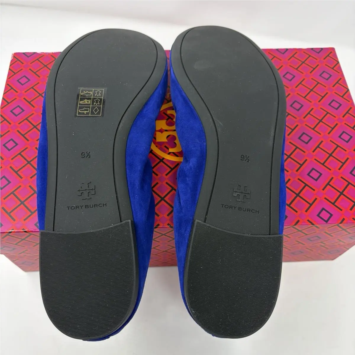 Tory Burch shoes - Tory Burch Eddie - Eddie - Blue 4