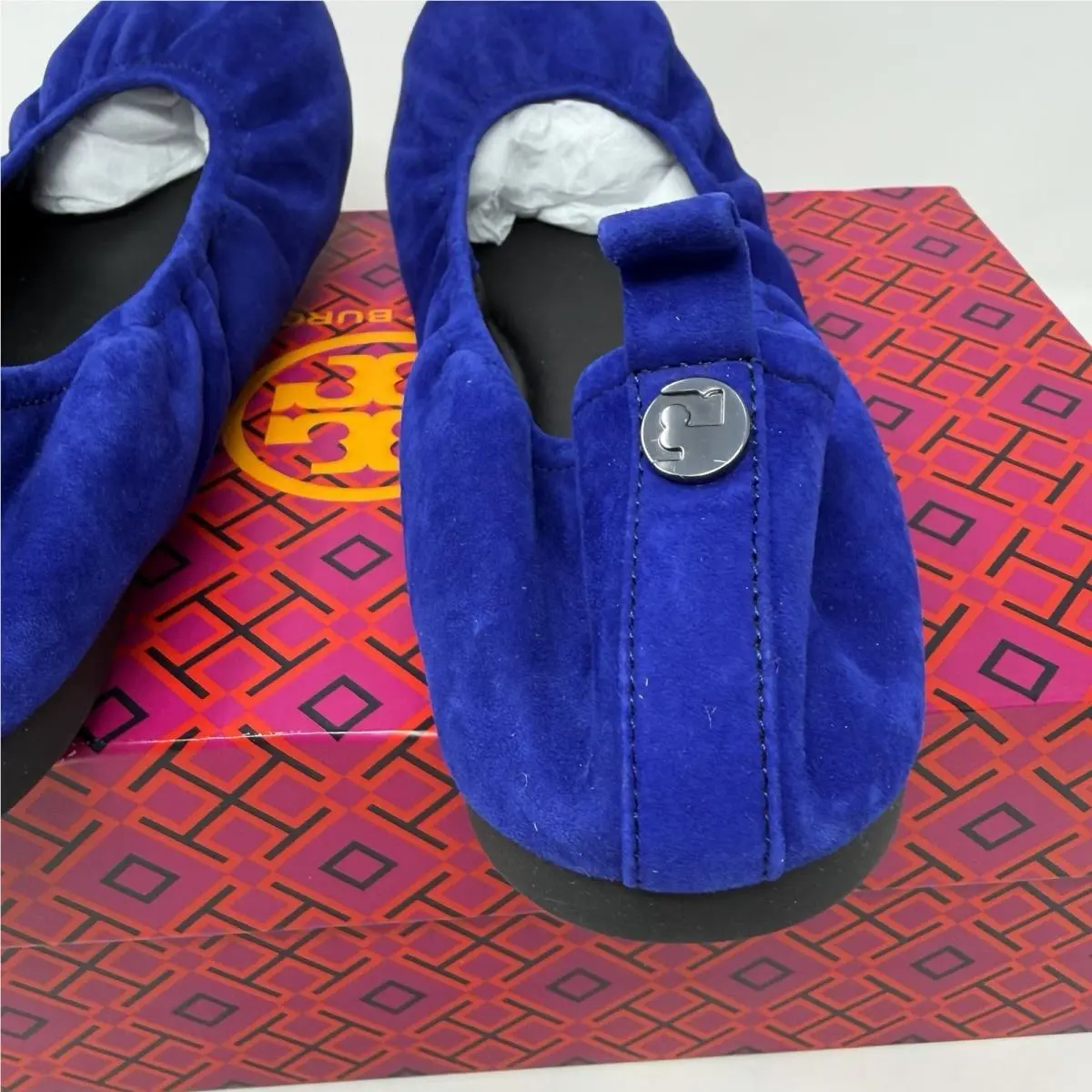 Tory Burch shoes - Tory Burch Eddie - Eddie - Blue 1