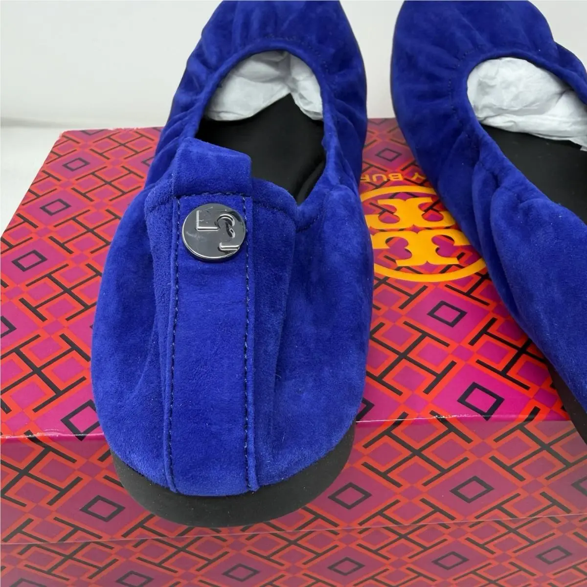 Tory Burch shoes - Tory Burch Eddie - Eddie - Blue 2
