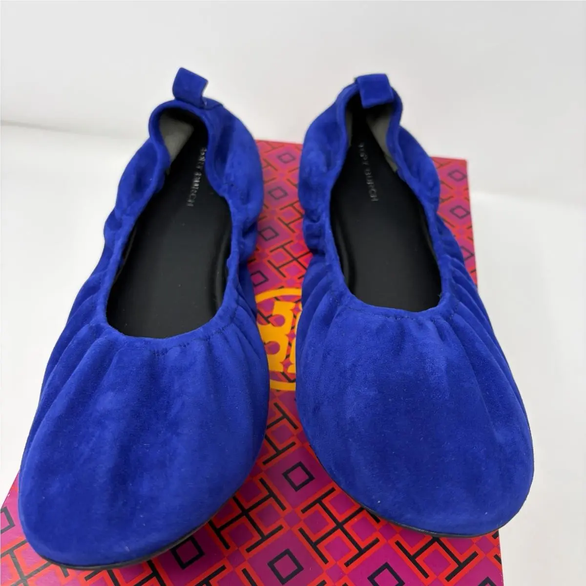 Tory Burch shoes - Tory Burch Eddie - Eddie - Blue 3