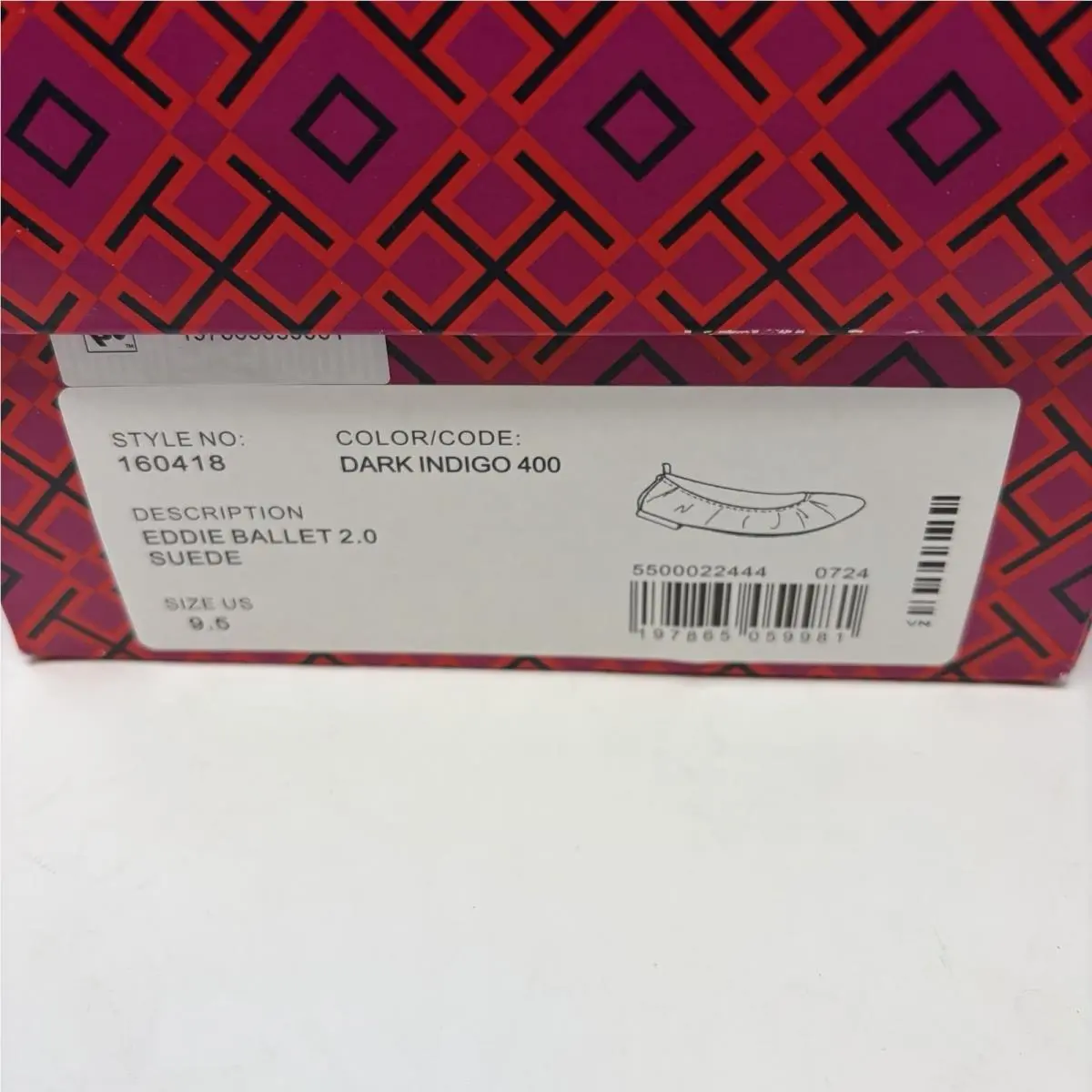 Tory Burch shoes - Tory Burch Eddie - Eddie - Blue 5