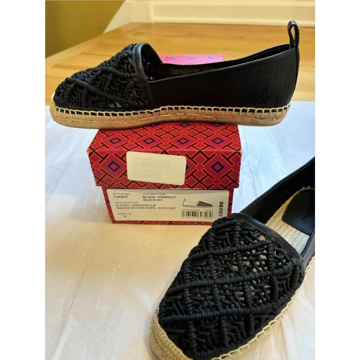 Tory Burch shoes - Tory Burch Everly - Everly - Black (UPC: 196133693469) 2