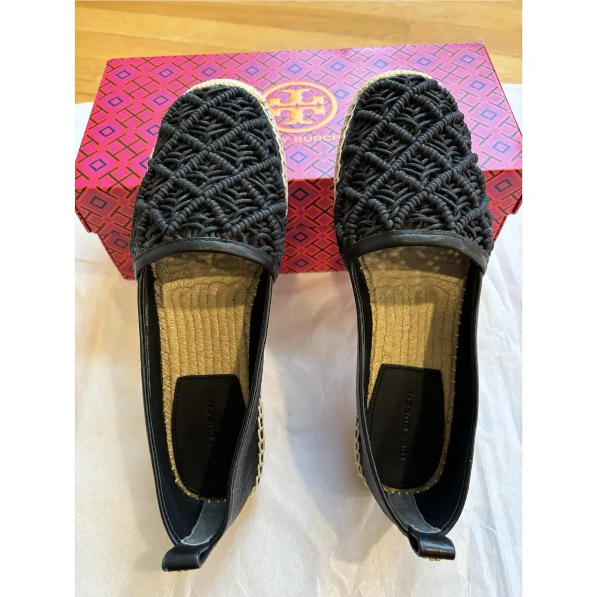 Tory Burch shoes - Tory Burch Everly - Everly - Black (UPC: 196133693469) 0