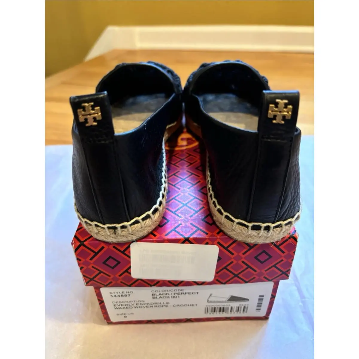 Tory Burch shoes - Tory Burch Everly - Everly - Black (UPC: 196133693469) 3