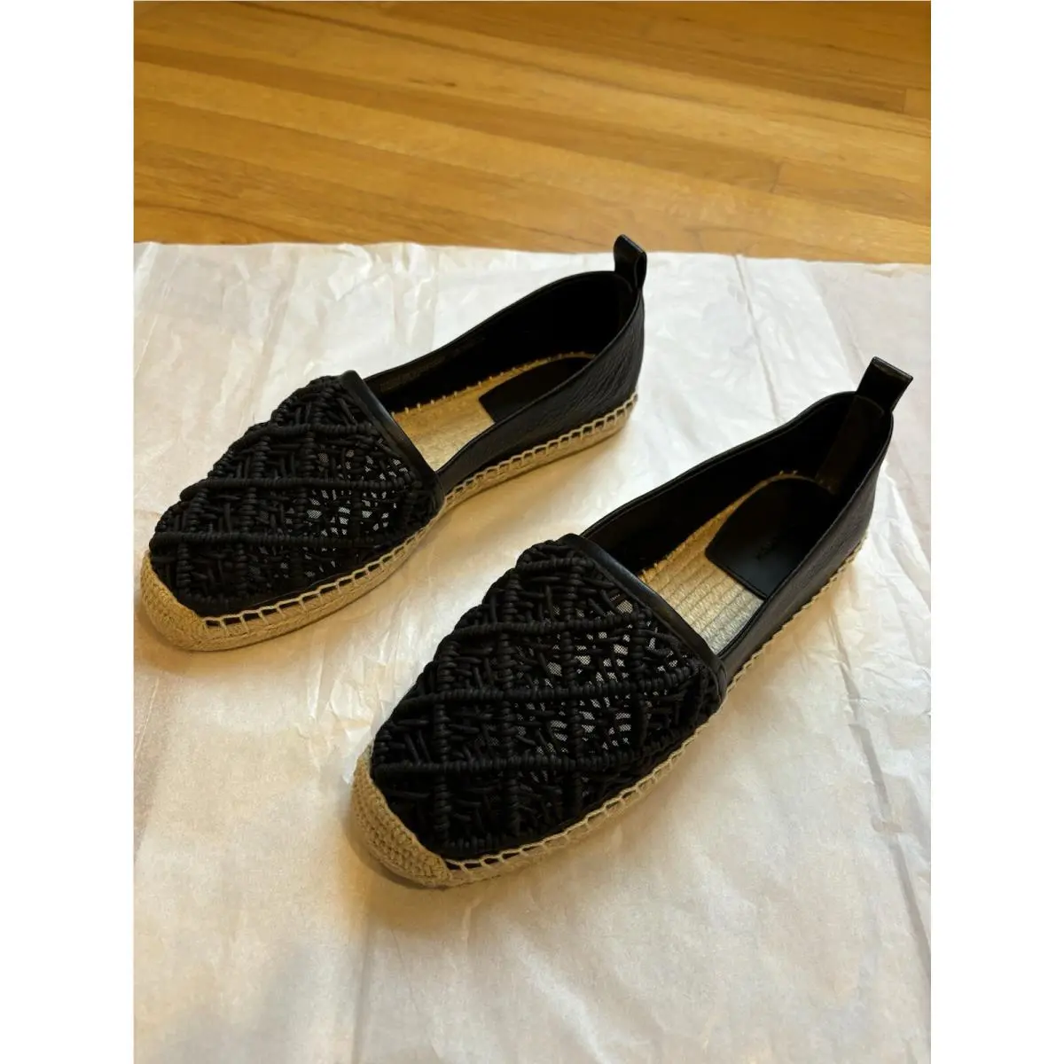 Tory Burch shoes - Tory Burch Everly - Everly - Black (UPC: 196133693469) 4